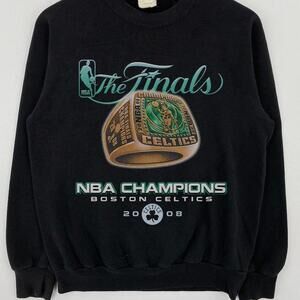 Boston Celtics 2008 Finals Championship Ring Graphic Sweatshirt Collection